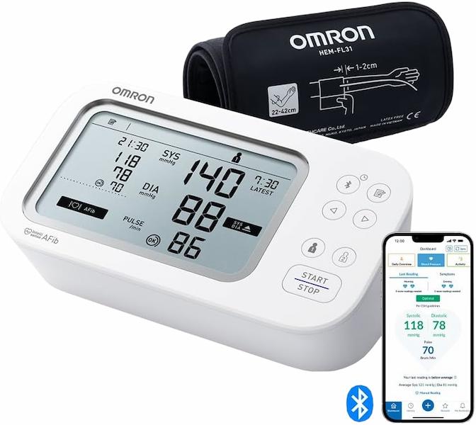 OMRON X7 Smart Blood Pressure Monitor
